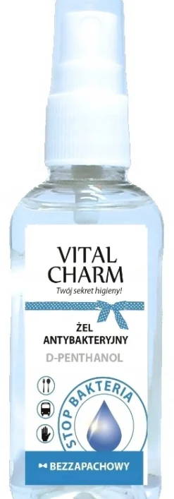 Antibakterielles Handgel mit D-Panthenol