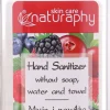 Antibakterielles Handgel mit Alkohol und Wildbeerduft