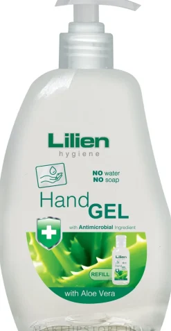 Antibakterielles Handgel mit Aloe Vera (mit Spender)