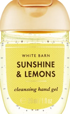 Antibakterielles Handgel Sunshine Lemons