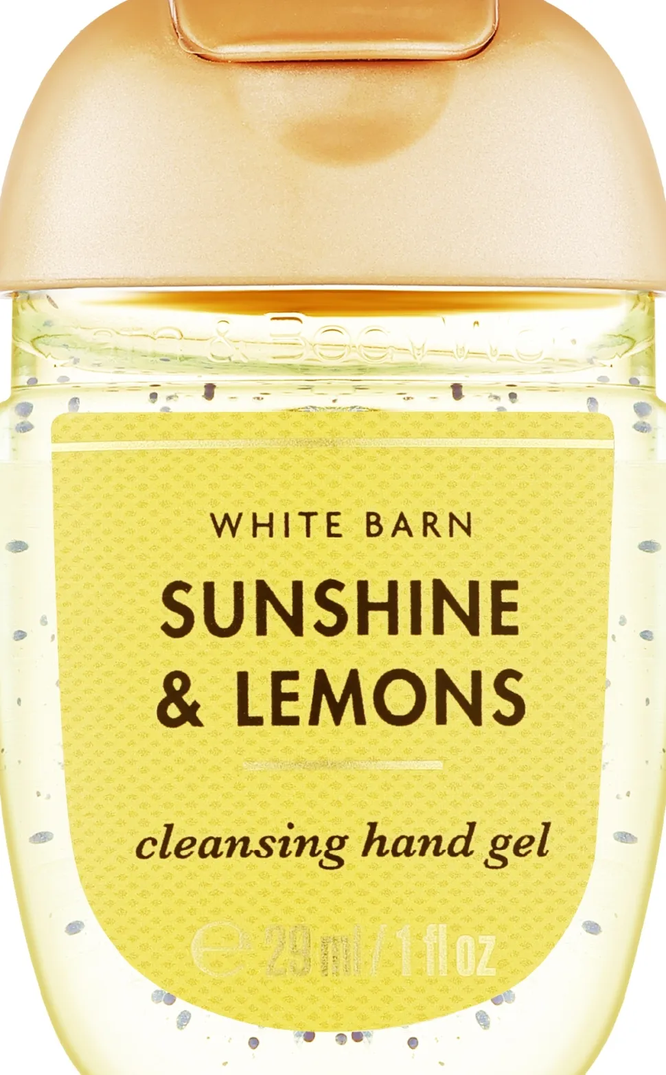 Antibakterielles Handgel Sunshine Lemons