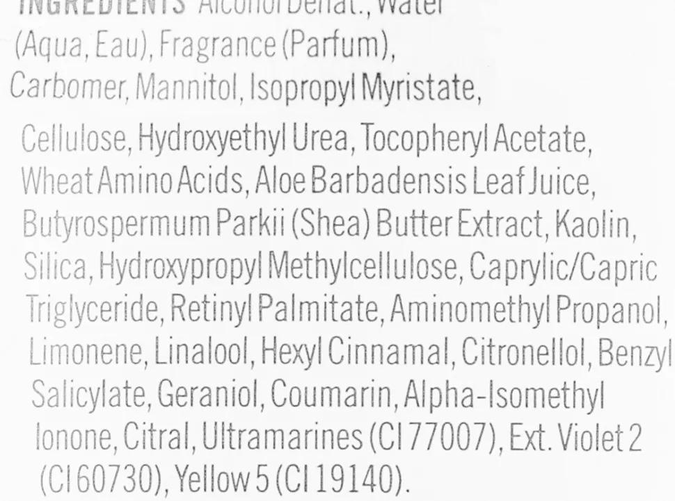 Antibakterielles Handgel Sunshine Lemons