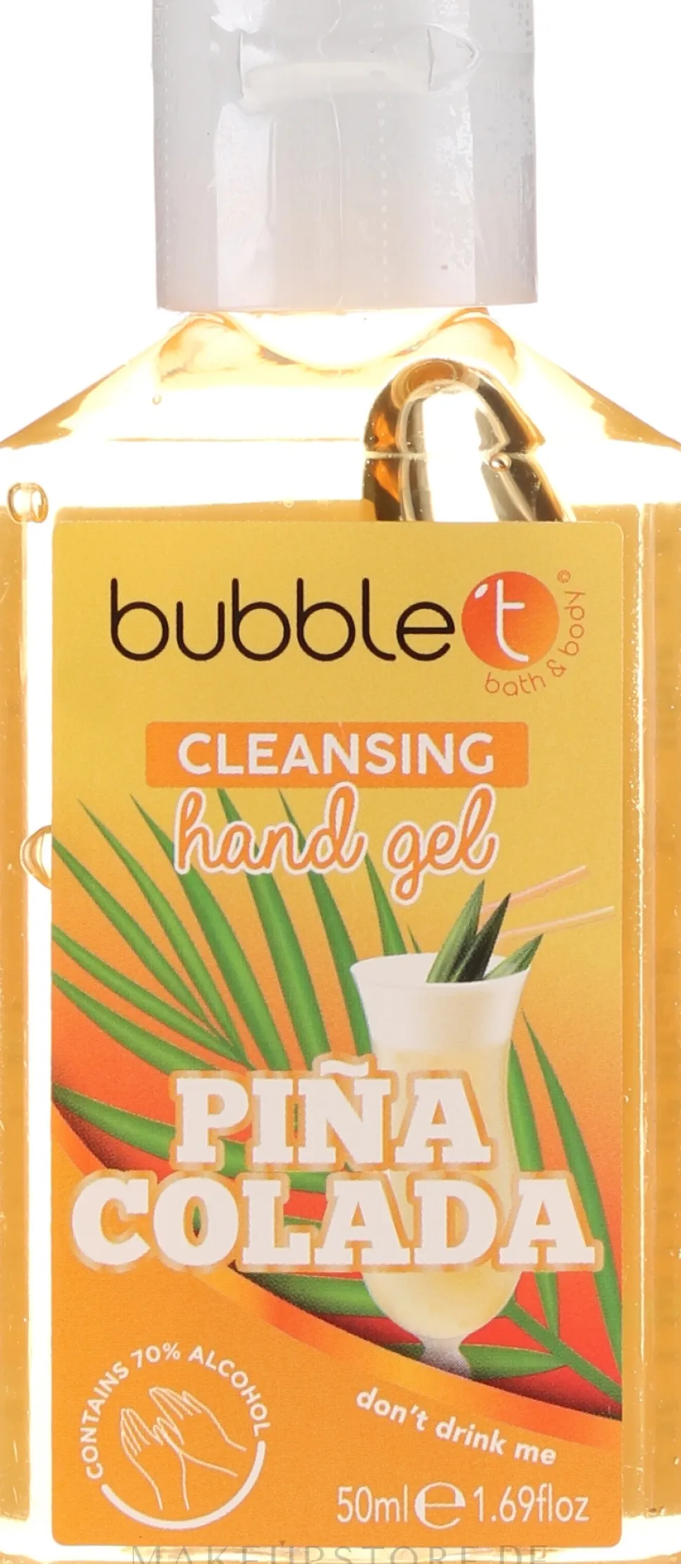 Antibakterielles Handgel Piña Colada