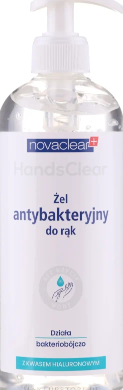 Antibakterielles Handreinigungsgel mit Hyaluronsäure