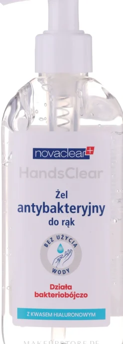 Antibakterielles Handreinigungsgel mit Hyaluronsäure