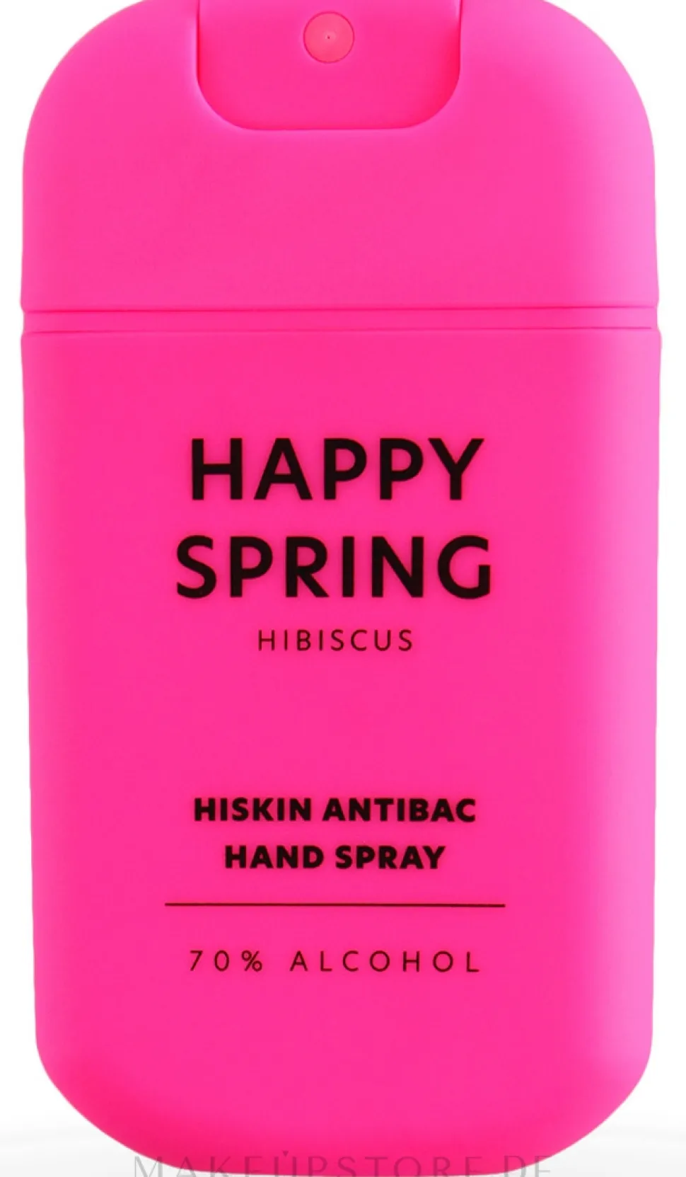Antibakterielles Handspray mit Hibiskus