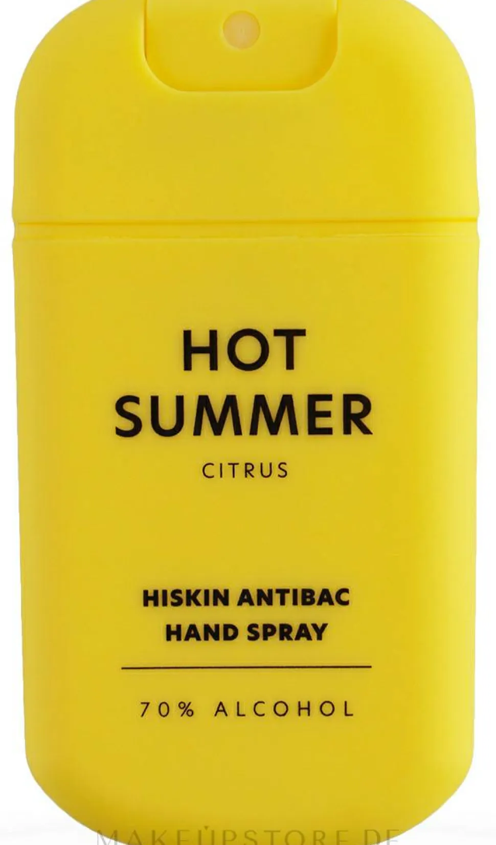 Antibakterielles Handspray mit Zitrusfrüchten
