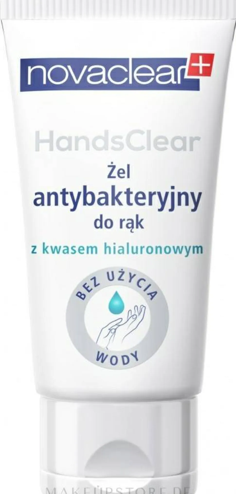 Antibakterielles Hanreinigungsgel mit Hyaluronsäure