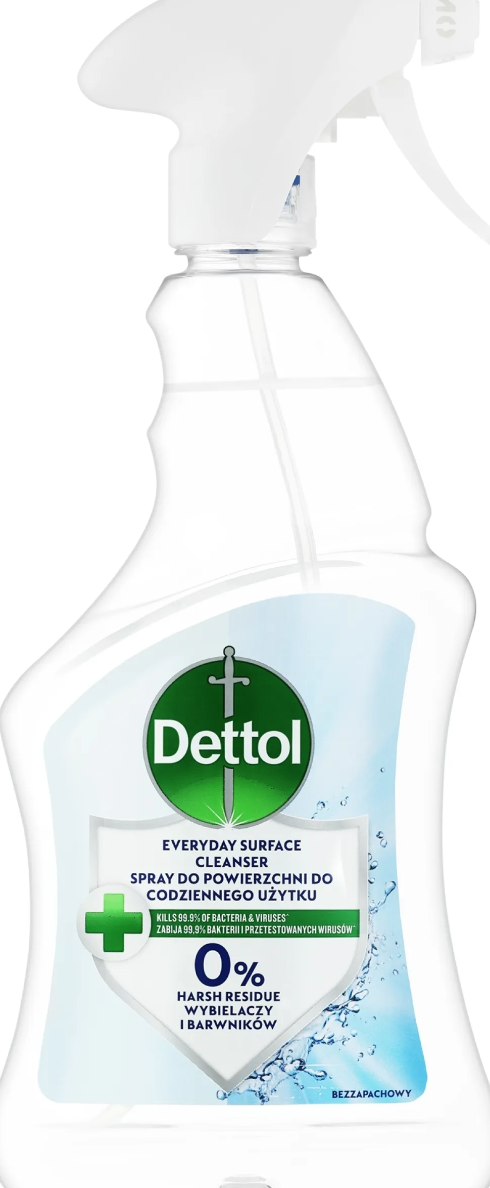 Antibakterielles Reinigungsspray für Oberflächen