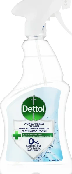 Antibakterielles Reinigungsspray für Oberflächen
