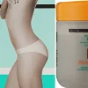 Anti-Cellulite Körpermaske mit kühlender Formel