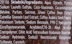 Anti-Cellulite Körperpeeling mit Kaffee- und Grüntee-Extrakt