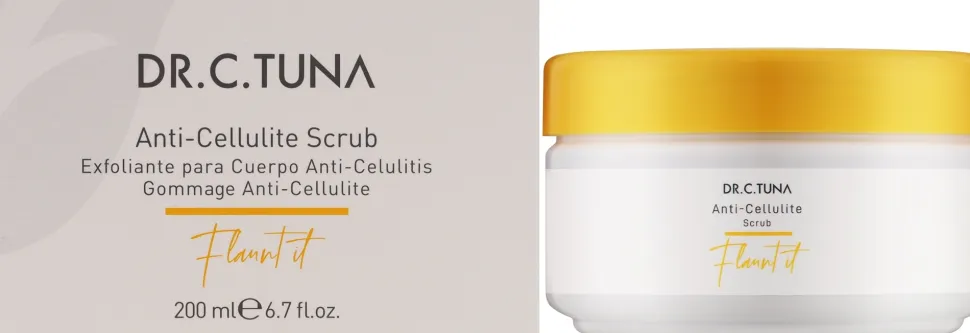 Anti-Cellulite Körperpeeling