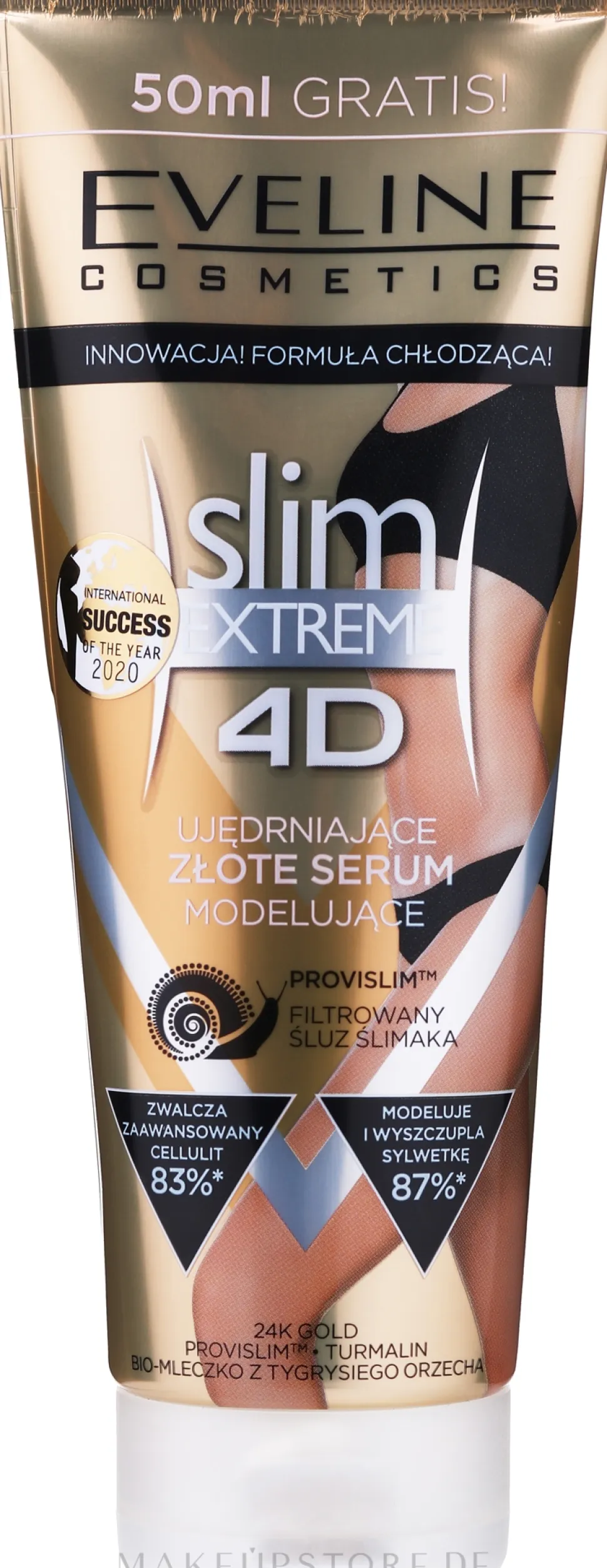 Anti-Cellulite Körperserum zum Abnehmen und Modellieren