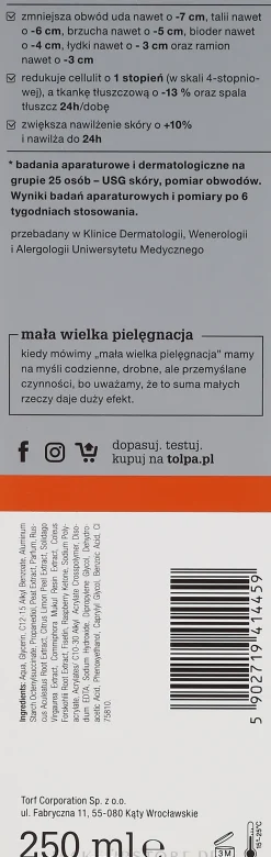 Anti-Cellulite Multi-Körperserum