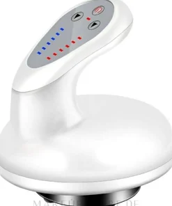 Anti-Cellulite-Massagegerät weiß