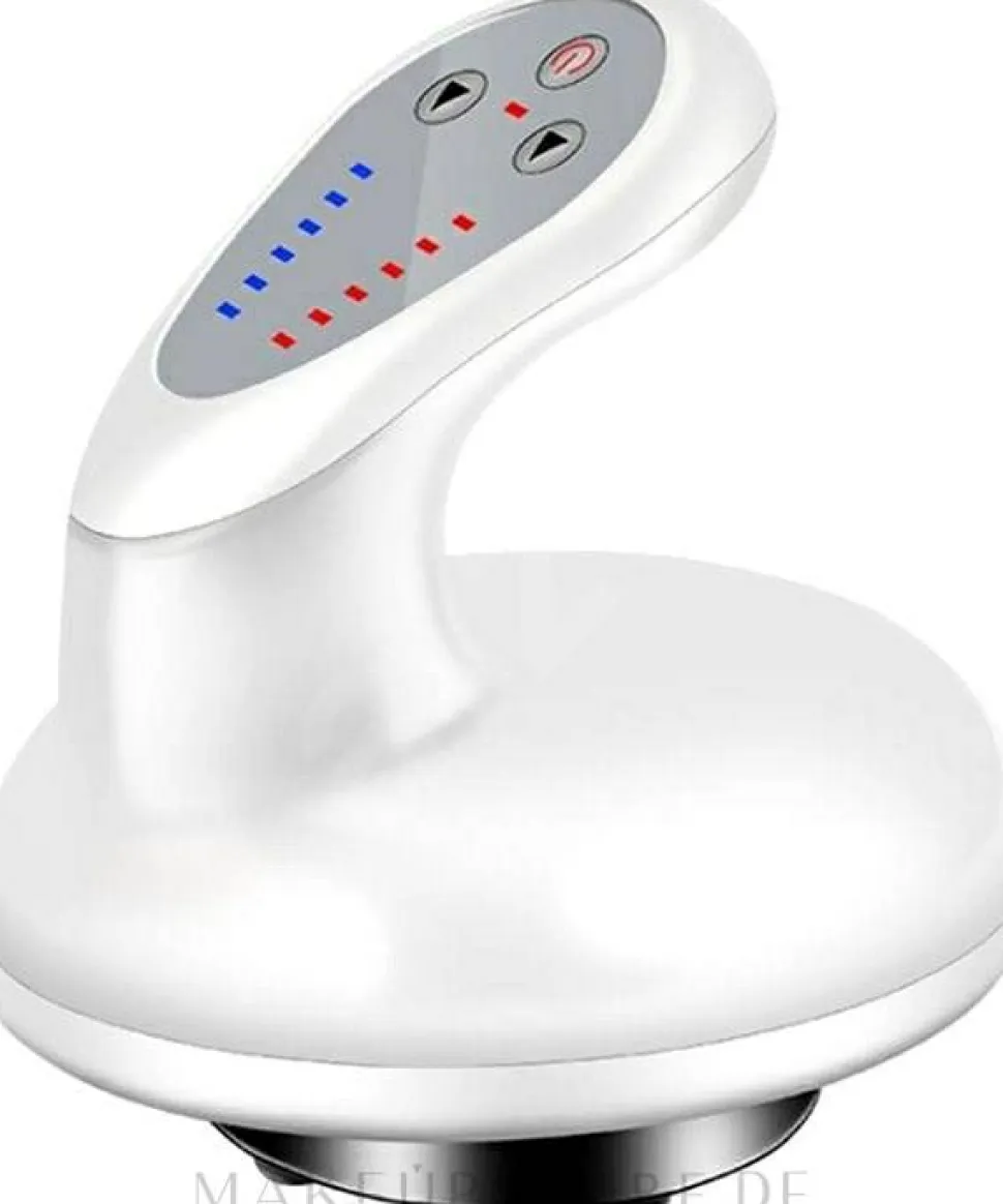 Anti-Cellulite-Massagegerät weiß