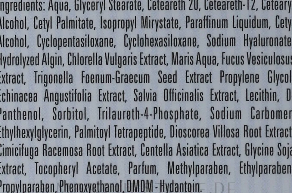 Anti-Falten Augen- und Lippencreme mit Hyaluronsäure