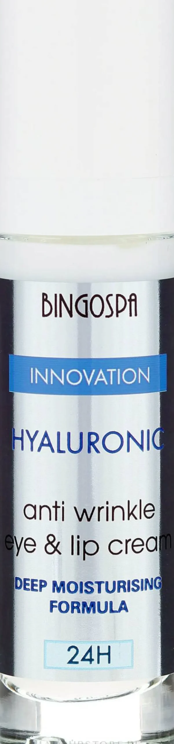 Anti-Falten Augen- und Lippencreme mit Hyaluronsäure