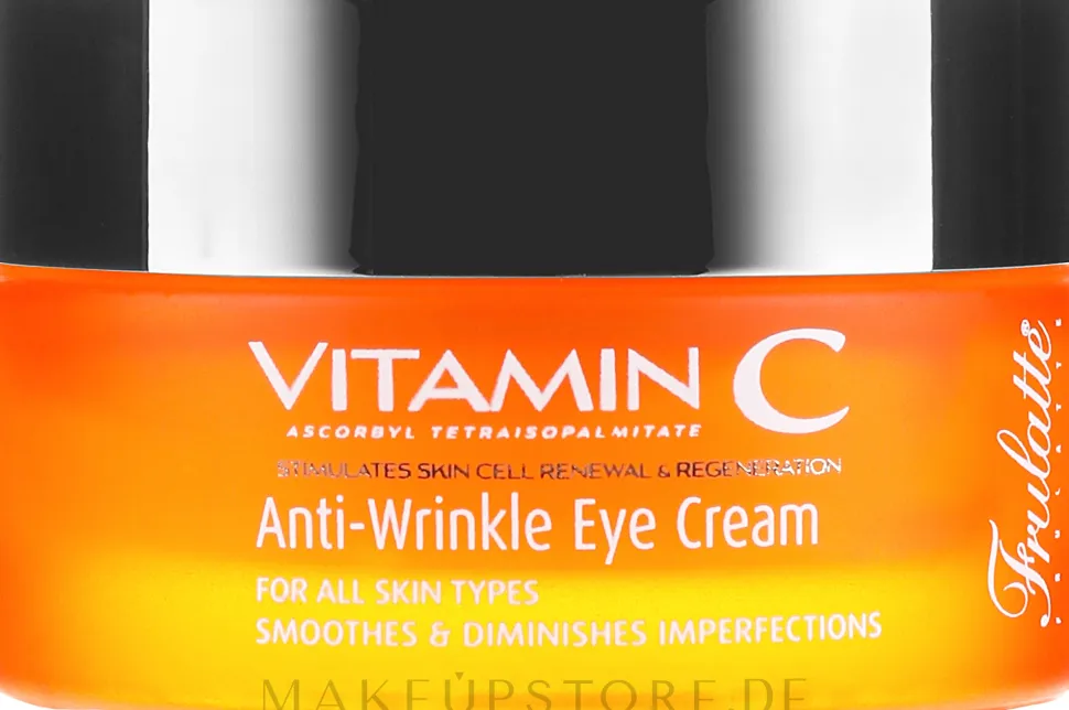 Anti-Falten Augencreme mit Vitamin C