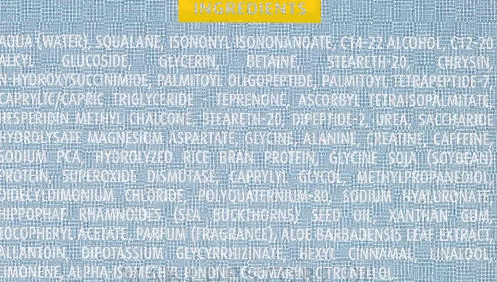 Anti-Falten Augencreme mit Vitamin C