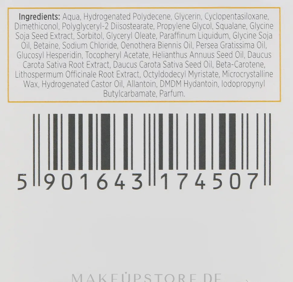 Anti-Falten Creme-Balsam für die Augenpartie