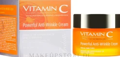 Anti-Falten Gesichtscreme mit Vitamin C