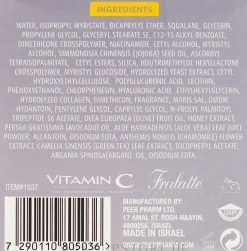 Anti-Falten Gesichtscreme mit Vitamin C