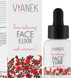 Anti-Falten Gesichtselixier mit Vitamin C