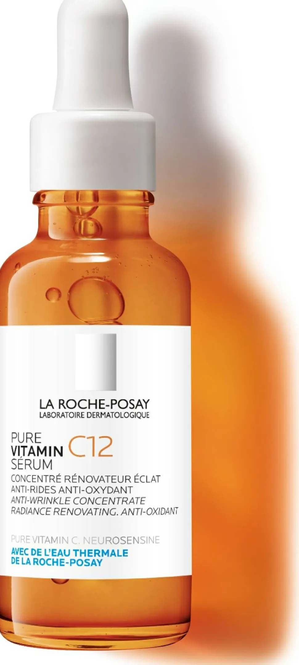Anti-Falten Gesichtsserum mit reinem Vitamin C, Salicylsäure und Neurosensine