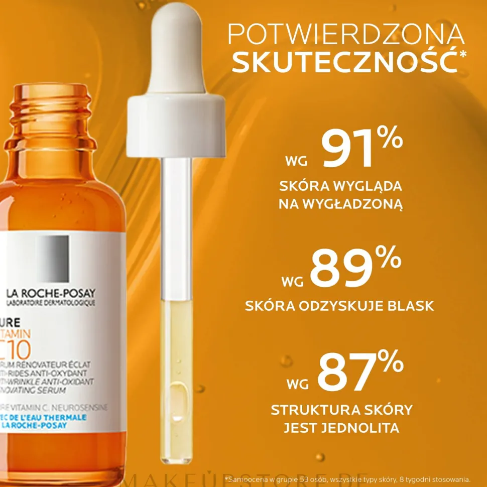 Anti-Falten Gesichtsserum mit reinem Vitamin C, Salicylsäure und Neurosensine