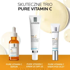 Anti-Falten Gesichtsserum mit reinem Vitamin C, Salicylsäure und Neurosensine