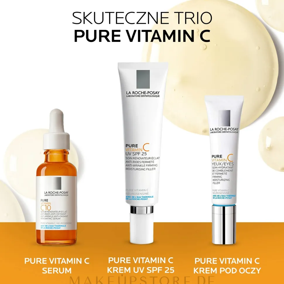 Anti-Falten Gesichtsserum mit reinem Vitamin C, Salicylsäure und Neurosensine