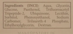 Anti-Falten Lifting-Gesichtsserum mit biomimetischen Peptiden