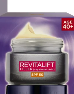 Anti-Falten Tagescreme mit Hyaluronsäure SPF 50