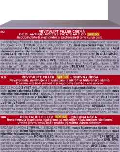 Anti-Falten Tagescreme mit Hyaluronsäure SPF 50