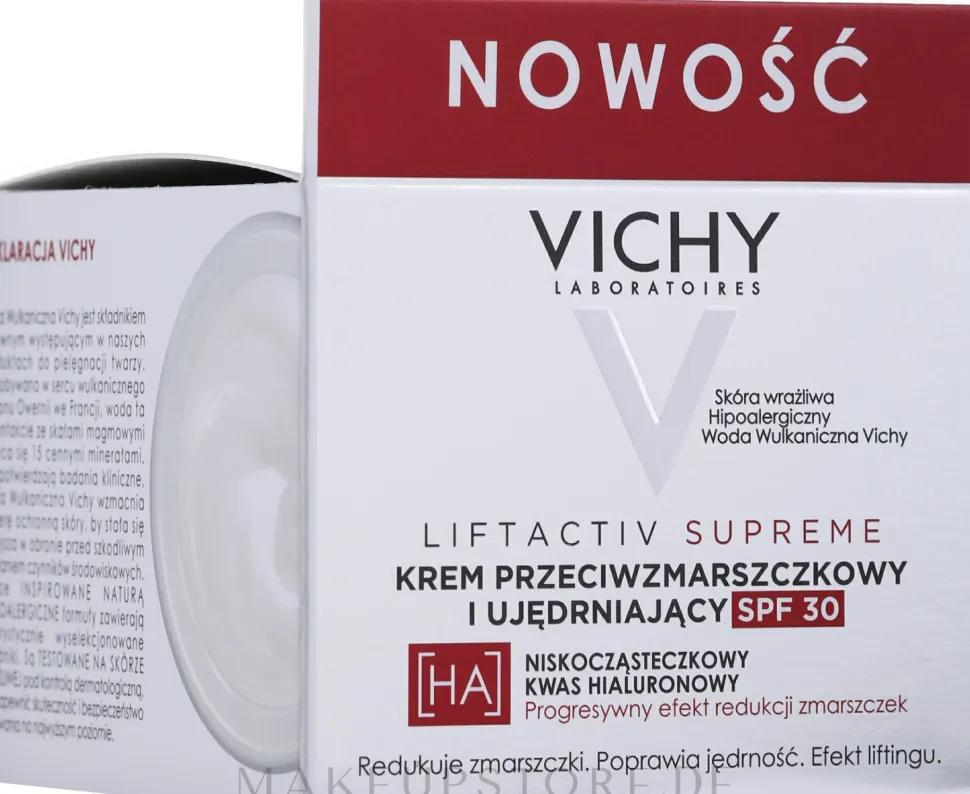 Anti-Falten Tagescreme mit Hyaluronsäure SPF 30