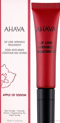 Anti-Falten-Creme für die Haut um die Lippen