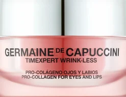 Anti-Falten-Creme für die Lippen- und Augenpartie