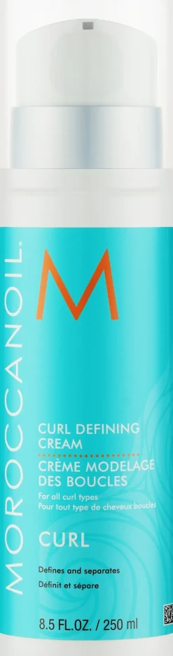 Anti-Frizz Creme für welliges und lockiges Haar