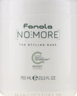 Anti-Frizz Stylingmaske für strapaziertes, widerspenstiges und krauses Haar