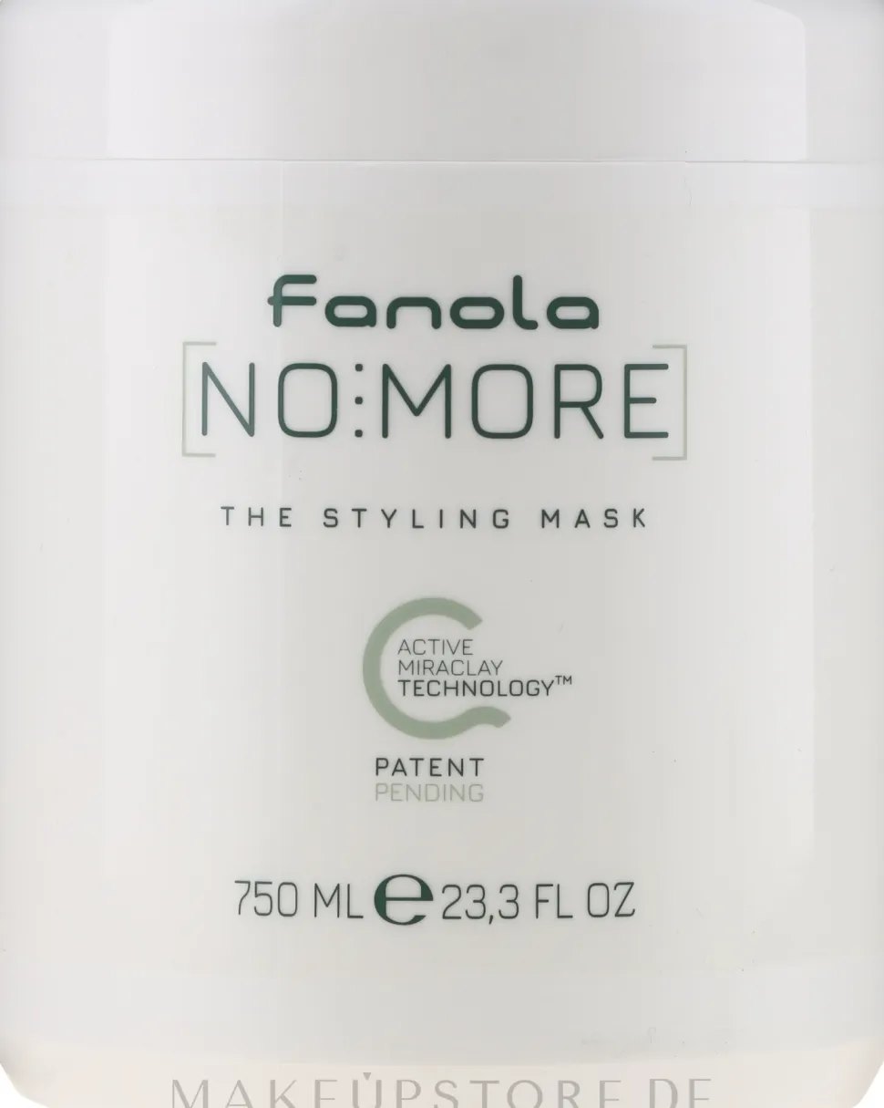 Anti-Frizz Stylingmaske für strapaziertes, widerspenstiges und krauses Haar