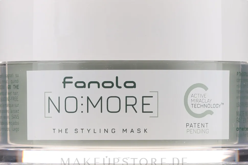 Anti-Frizz Stylingmaske für strapaziertes, widerspenstiges und krauses Haar