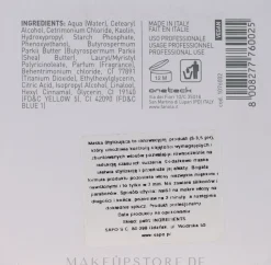 Anti-Frizz Stylingmaske für strapaziertes, widerspenstiges und krauses Haar