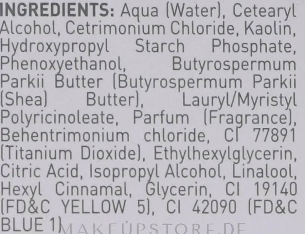 Anti-Frizz Stylingmaske für strapaziertes, widerspenstiges und krauses Haar