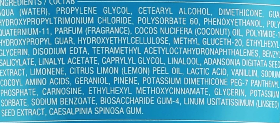 Anti-Frizz-Creme für lockiges Haar