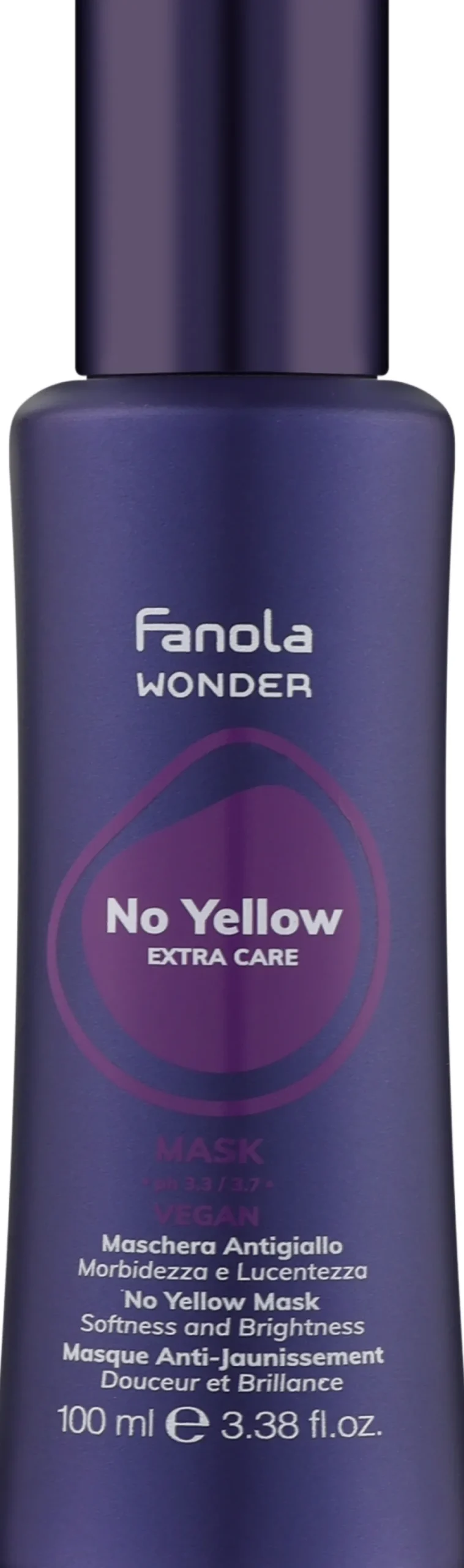 Anti-Gelb-Haarmaske