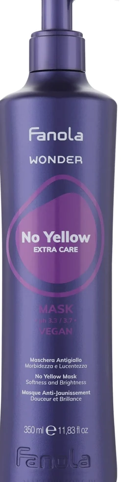 Anti-Gelb-Haarmaske