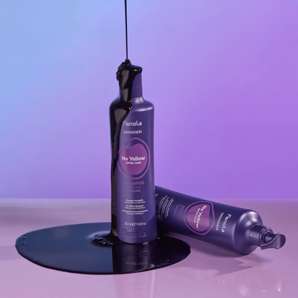 Anti-Gelb-Haarmaske
