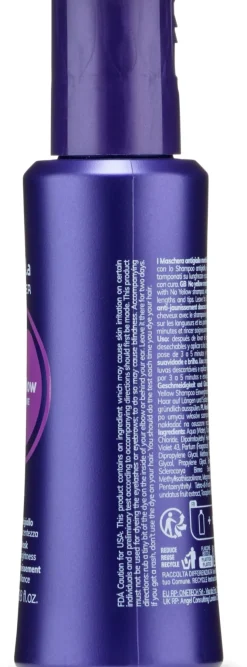 Anti-Gelb-Haarmaske